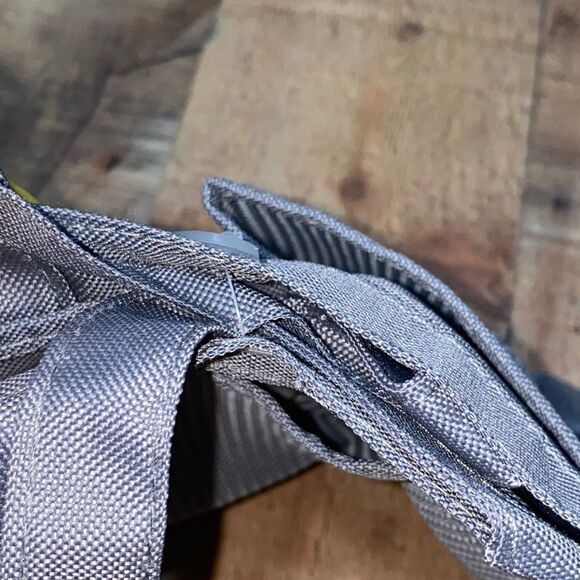 Room Essentials Mesh Shower Caddy Portable Mesh Dorm Travel Tote Organizer,gray - Picture 5 of 5